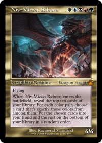 Niv-Mizzet Reborn (Retro Frame) - Foil - 459