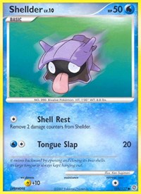 Shellder - Reverse Foil - 105/132