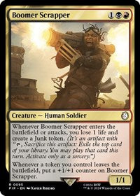 Boomer Scrapper - Non-Foil - 0095