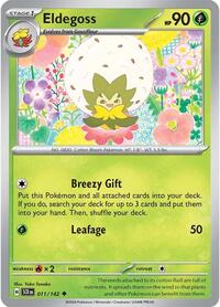 Eldegoss - Reverse Holofoil - 011/142