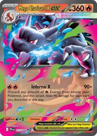 Mega Charizard X ex - 013/094 (Holofoil)