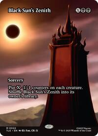 Black Sun's Zenith (Borderless) - Non-Foil - 0022