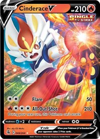 Cinderace V - 044/264