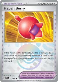 Haban Berry (Poke Ball Pattern) - 111/131