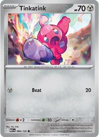 Tinkatink - Reverse Holofoil - 096/132