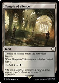 Temple of Silence - Non-Foil - 0310