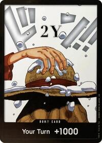 DON!! Card - 2Y - Legacy of the Master - OP12