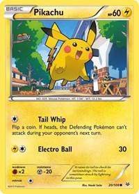 Pikachu - 20/108