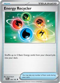 Energy Recycler - Reverse Holofoil - 164/182