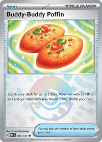 Buddy-Buddy Poffin (Poke Ball Pattern) - 101/131