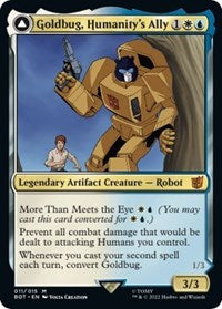 Goldbug, Humanity's Ally - Non-Foil - 011/015