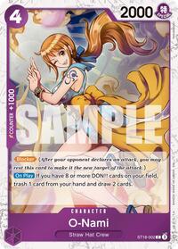 O-Nami (Pirate Foil) - C - ST18-002