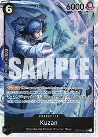 Kuzan - SR - ST27-003