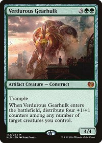 Verdurous Gearhulk - Non-Foil - 172/264