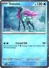 Suicune (Cosmos Holo) - 026/094