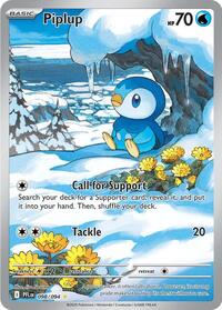 Piplup - Light Played - 098/094