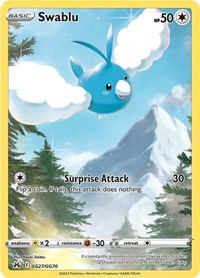 Swablu - GG27/GG70