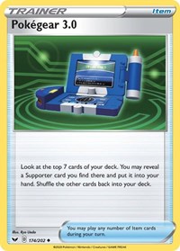 Pokegear 3.0 - Reverse Holofoil - 174/202