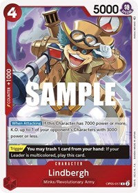 Lindbergh - R - OP05-017