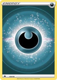 Darkness Energy (Texture Full Art) - 158/159