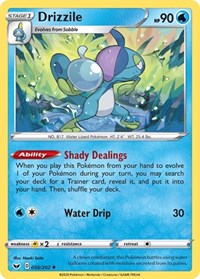 Drizzile - 056/202