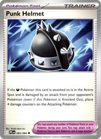 Punk Helmet - Reverse Holofoil - 092/094