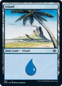 Island (Foil Etched) - Foil - 484