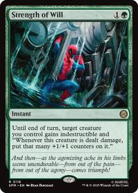 Strength of Will - Non-Foil - 0118