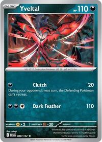 Yveltal - Holofoil - 088/132