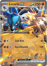 Lucario ex - 082/142