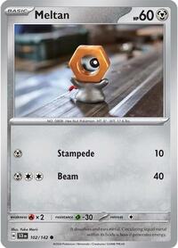 Meltan (Stellar Crown Stamped and Cosmic Foil) - 102/142