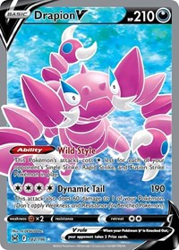 Drapion V (Full Art) - 182/196