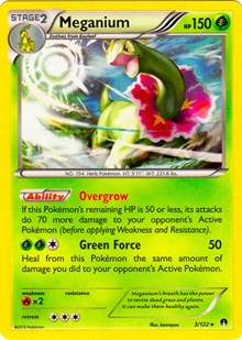 Meganium (Cosmos Holo) - 3/122