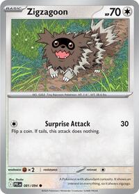 Zigzagoon - Reverse Holofoil - 081/094