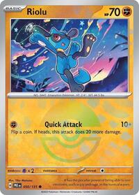 Riolu (Poke Ball Pattern) - 050/131