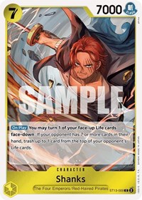 Shanks - C - ST13-009
