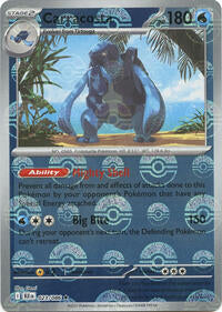 Carracosta (Poke Ball Pattern) - 023/086
