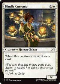 Kindly Customer - Foil - 0079