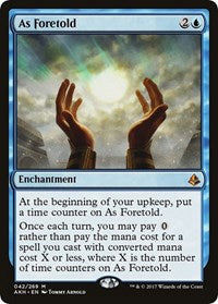 As Foretold - Non-Foil - 042/269