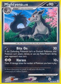 Mightyena - Reverse Holofoil - 66/146