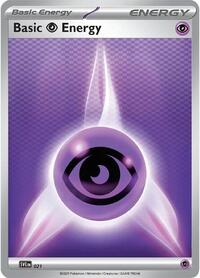 Basic Psychic Energy - Reverse Holofoil - 021