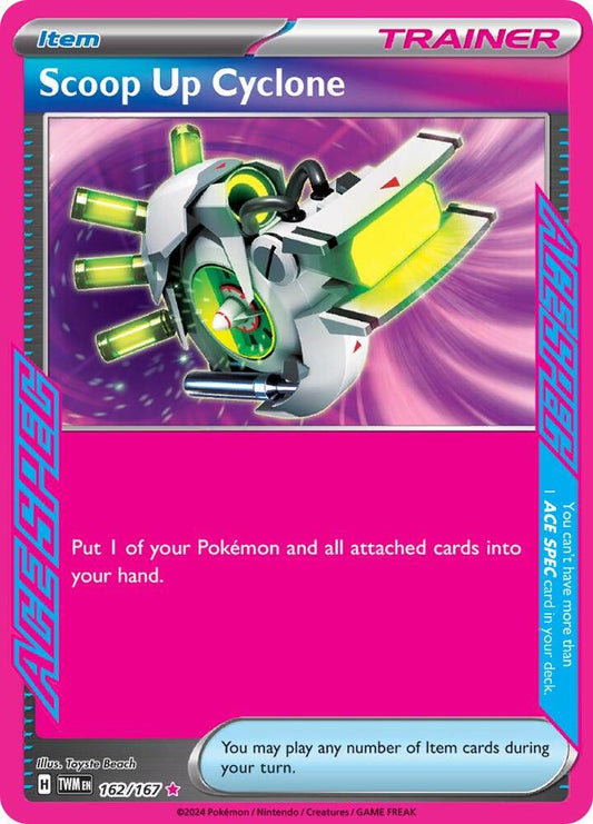 Scoop Up Cyclone - 162/167