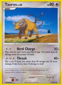 Tauros - Reverse Holofoil - 74/146