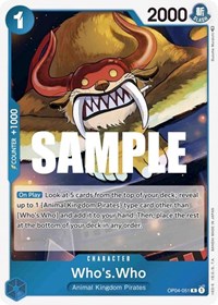 Who's.Who - R - OP04-051