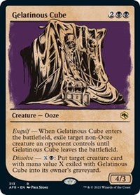 Gelatinous Cube (Showcase) - Non-Foil - 313