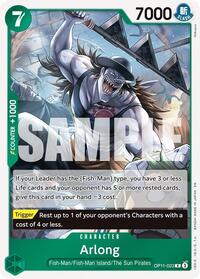 Arlong - R - OP11-023