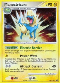 Manectric - Light Played - Reverse Holofoil - 11/127
