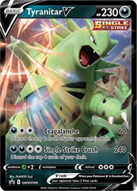 Tyranitar V - SWSH109 (Holofoil)