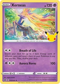 Xerneas - Holofoil - 012/025