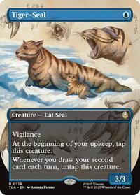 Tiger-Seal - Rare - 0318